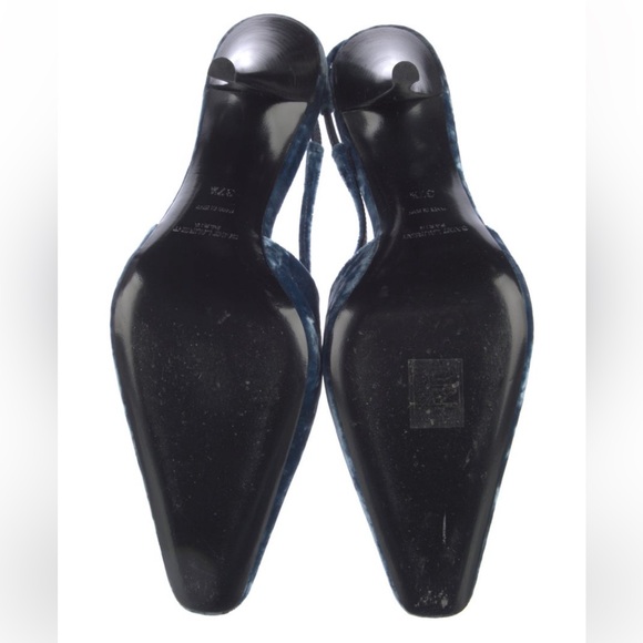 Saint Laurent Velvet heels - Picture 5 of 5